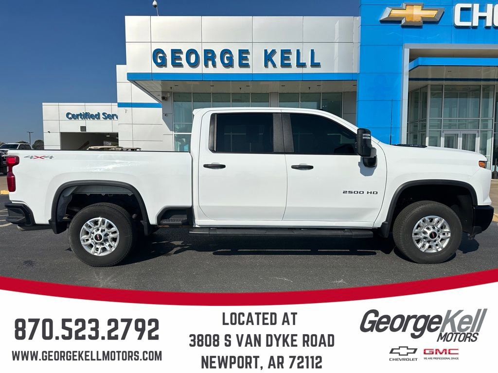 2025 Chevrolet Silverado 2500 HD Truck 