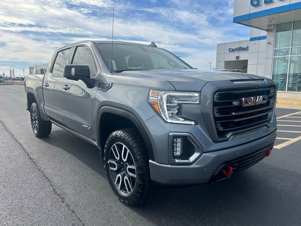 Used 2022 GMC Sierra 1500 Limited AT4 with VIN 1GTP9EEL1NZ216642 for sale in Little Rock