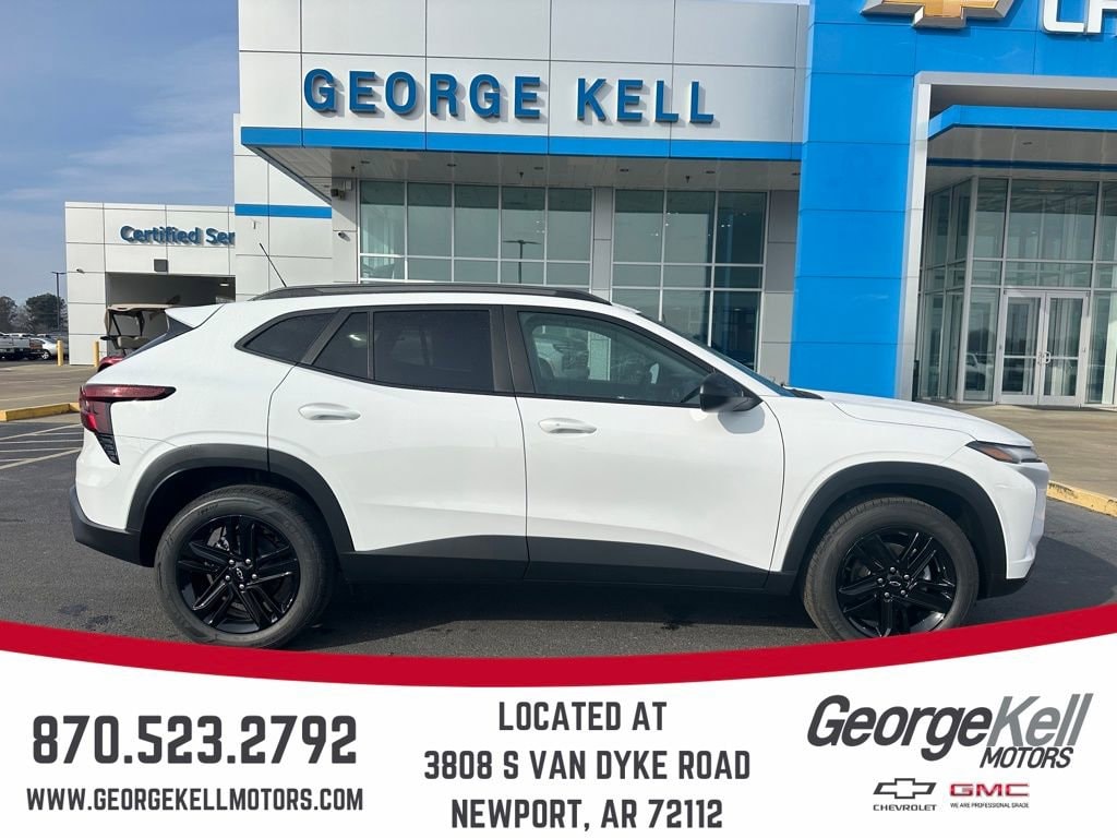 2026 Chevrolet Trax SUV 