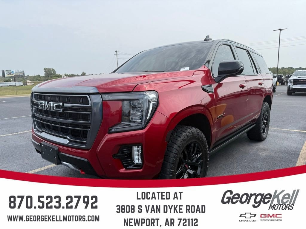 2023 GMC Yukon AT4