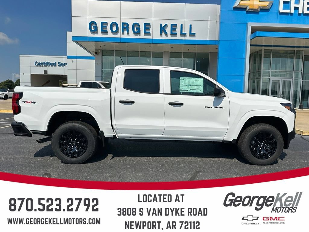 2026 Chevrolet Colorado Truck 