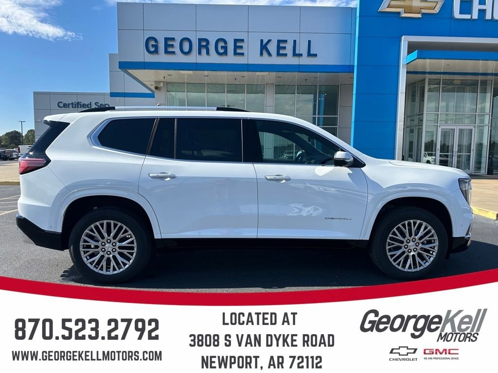 2026 GMC Acadia Denali's photo