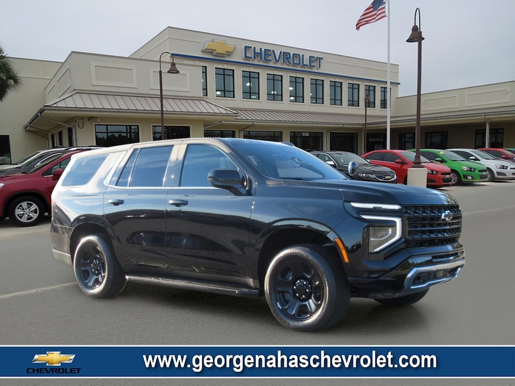 New 2026 Chevrolet Tahoe Police Package Commercial SUV