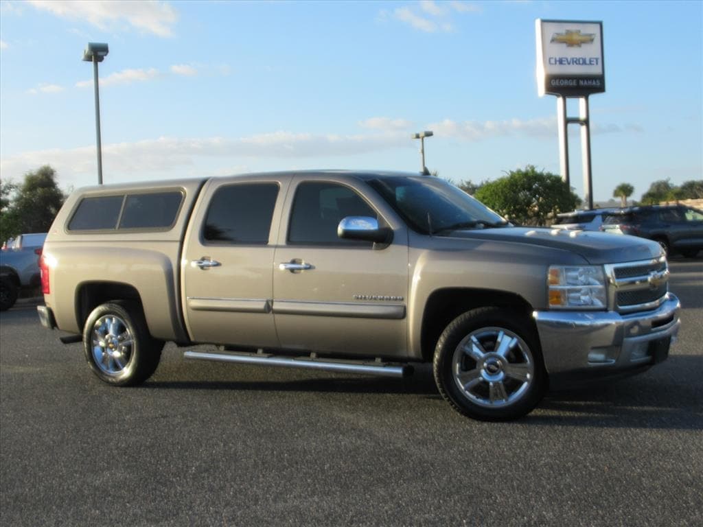 Used 2013 Chevrolet Silverado 1500 LT Truck Crew Cab