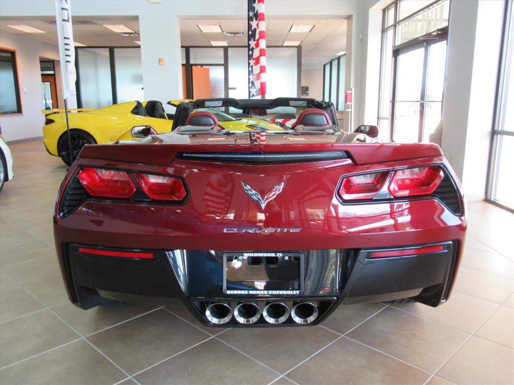 2016 Chevrolet Corvette Stingray Convertible photo 4