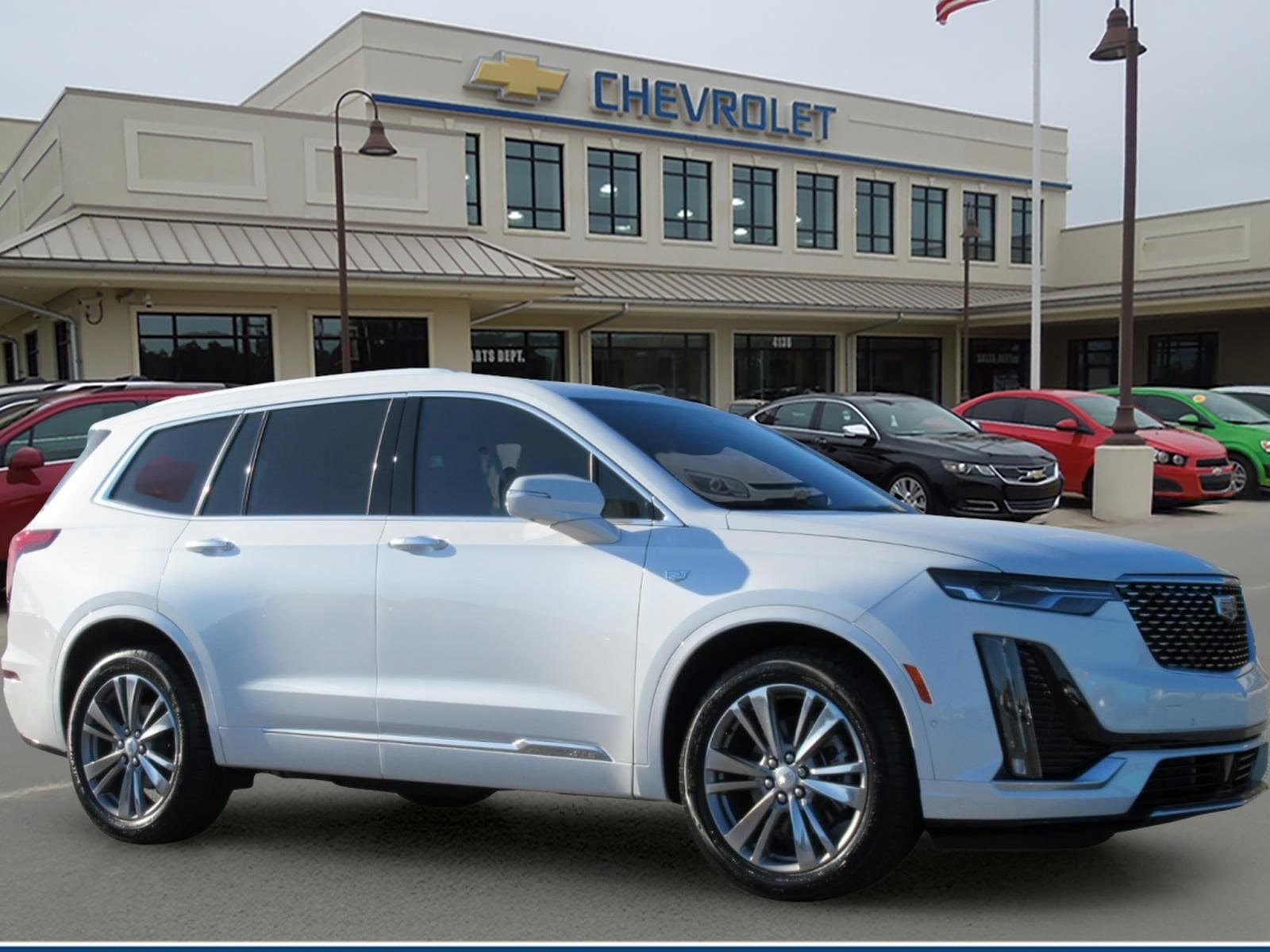 2025 Cadillac XT6