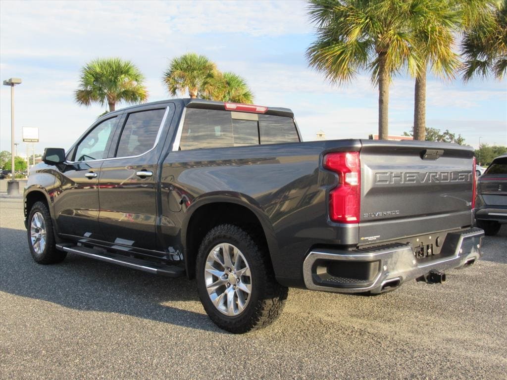Used 2021 Chevrolet Silverado 1500 LTZ Truck Crew Cab