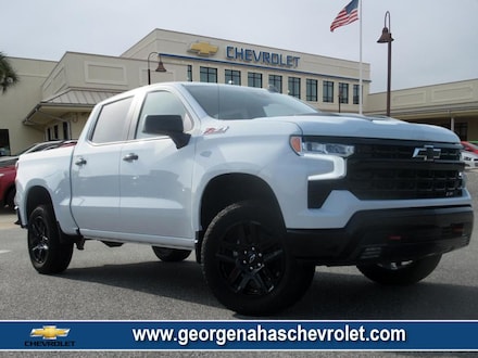 2025 Chevrolet Silverado 1500 LT Trail Boss Truck