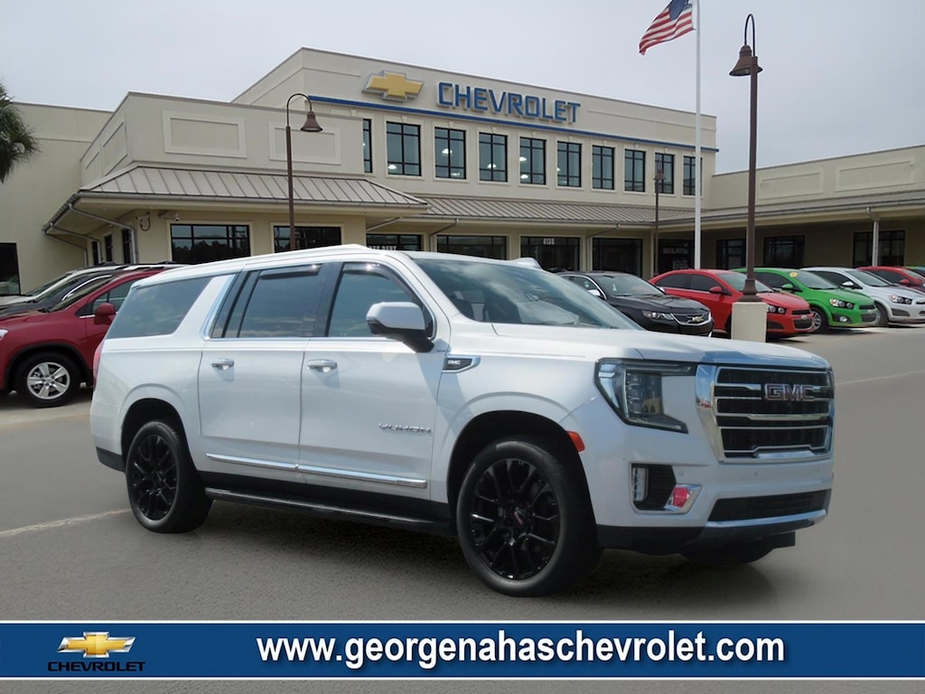 Used 2022 GMC Yukon XL SLT SUV