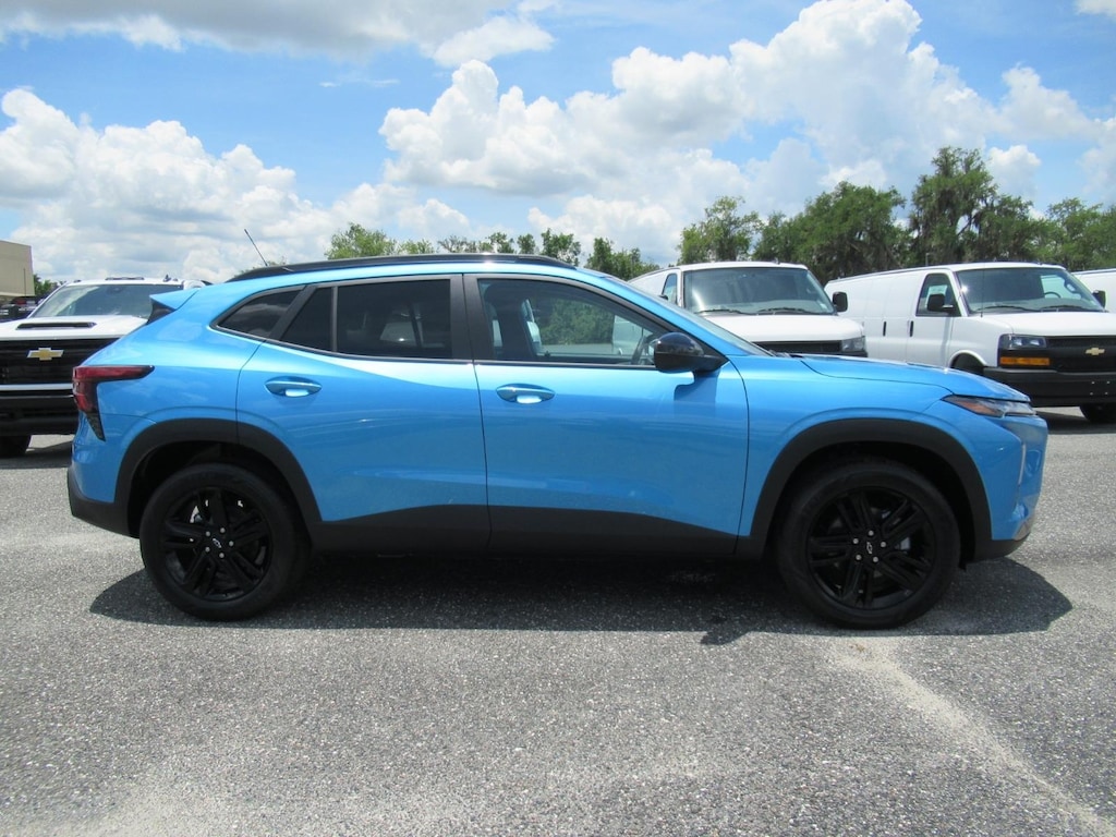 New 2026 Chevrolet Trax Activ SUV