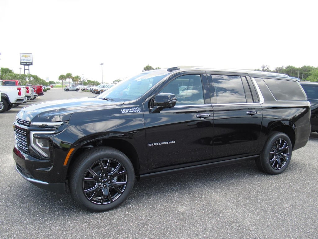New 2026 Chevrolet Suburban High Country SUV