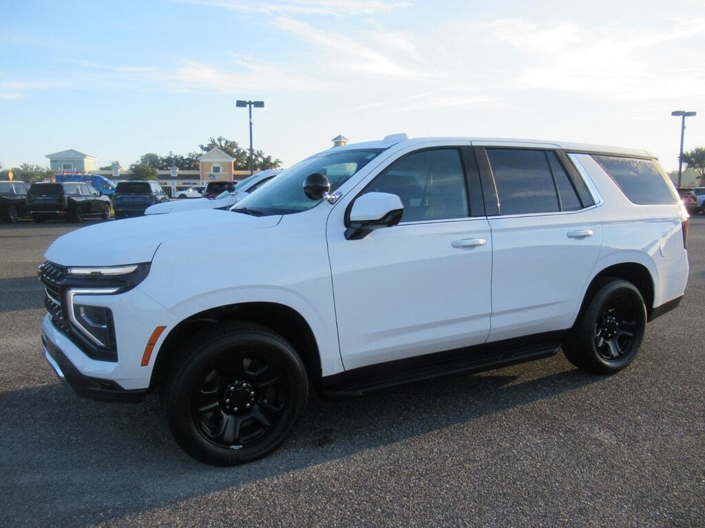 New 2026 Chevrolet Tahoe Police Package Commercial SUV