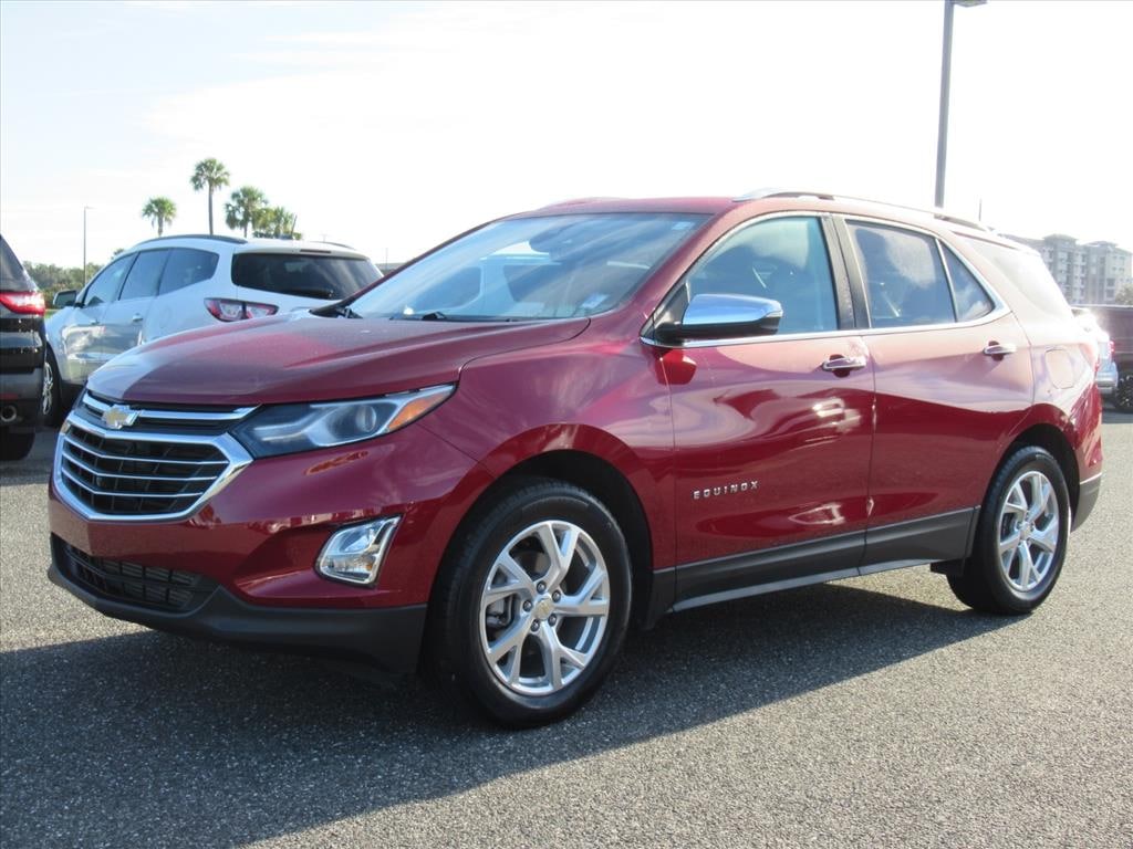 Used 2021 Chevrolet Equinox Premier SUV