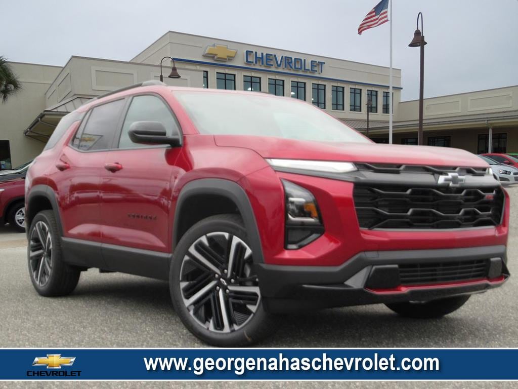 New 2026 Chevrolet Equinox RS SUV