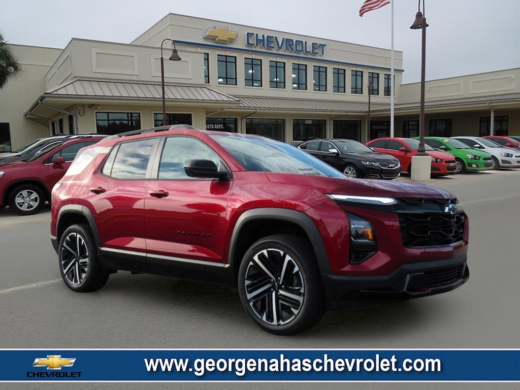 New 2027 Chevrolet Equinox RS SUV