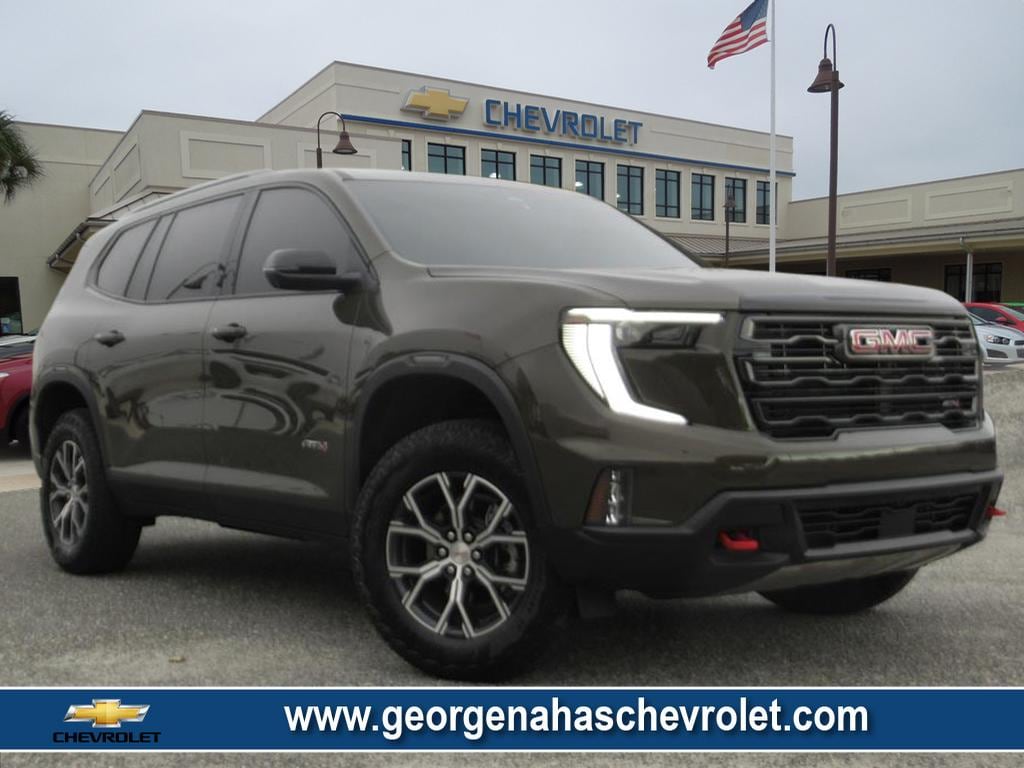 Used 2025 GMC Acadia AT4 SUV