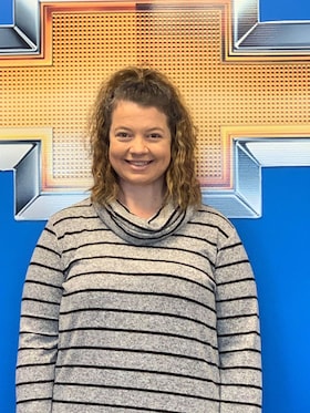 Staff member Nichole Post from 72493193165c