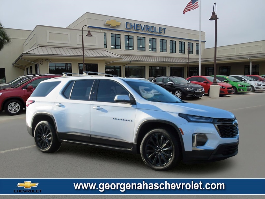 Used 2022 Chevrolet Traverse RS SUV