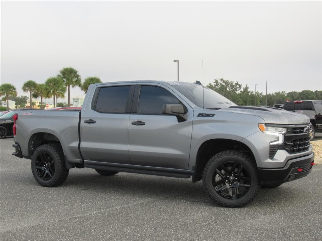Used 2023 Chevrolet Silverado 1500 LT Trail Boss Truck Crew Cab