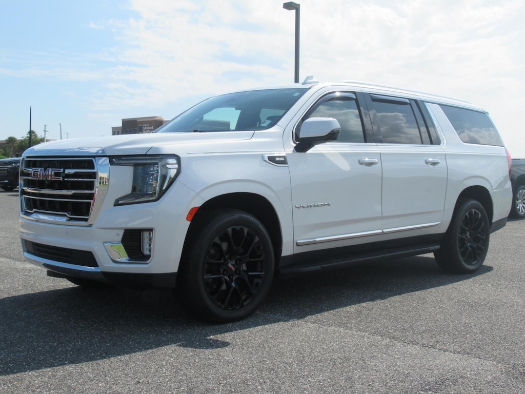 Used 2022 GMC Yukon XL SLT SUV