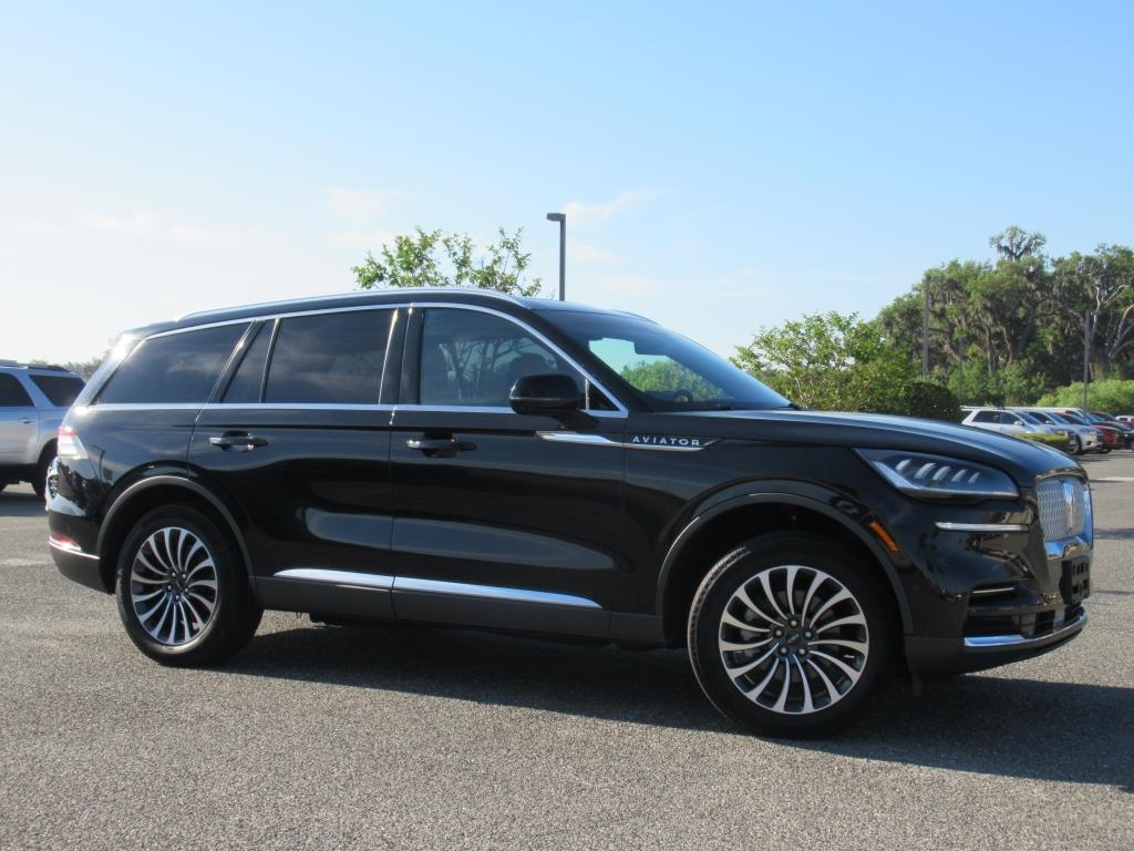 Used 2023 Lincoln Aviator Reserve with VIN 5LM5J7XC4PGL10285 for sale in Wildwood, FL