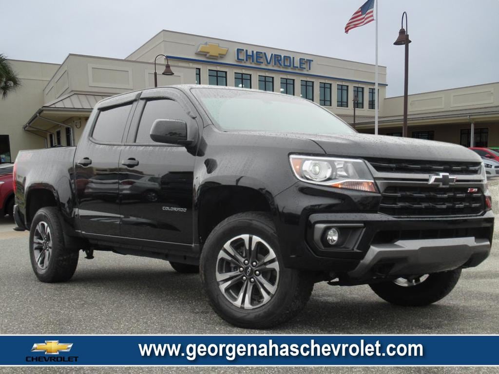 2022 Chevrolet Colorado Truck Crew Cab 