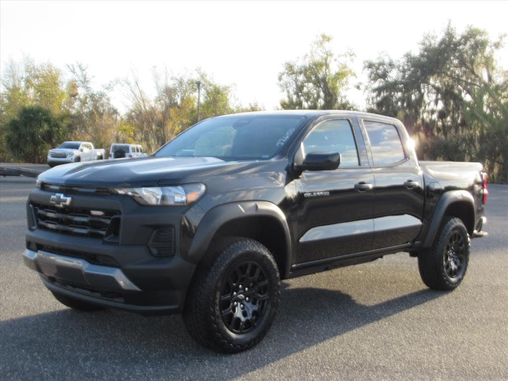 New 2026 Chevrolet Colorado Trail Boss Truck