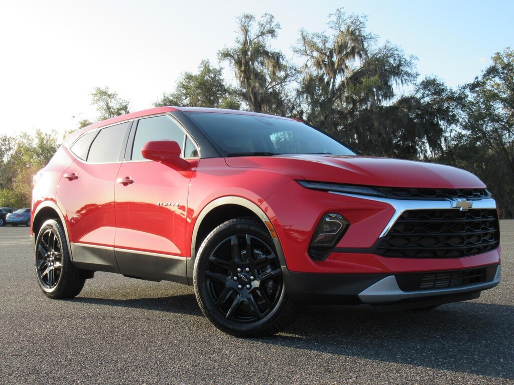 New 2025 Chevrolet Blazer 2LT SUV