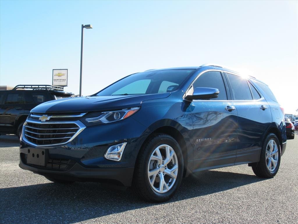 Used 2020 Chevrolet Equinox Premier w/1LZ SUV