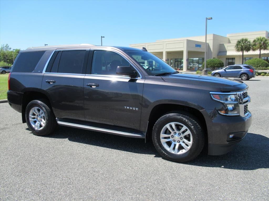 Used 2016 Chevrolet Tahoe LT with VIN 1GNSKBKC7GR127119 for sale in Wildwood, FL