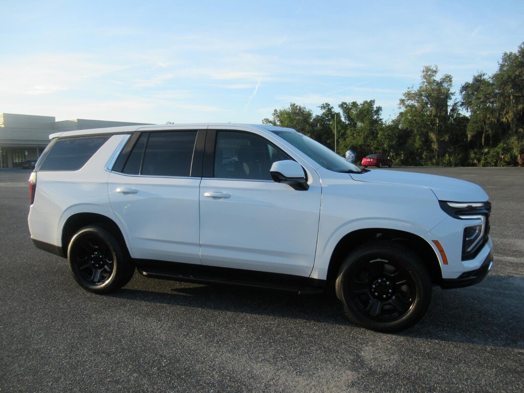 New 2026 Chevrolet Tahoe Police Package Commercial SUV