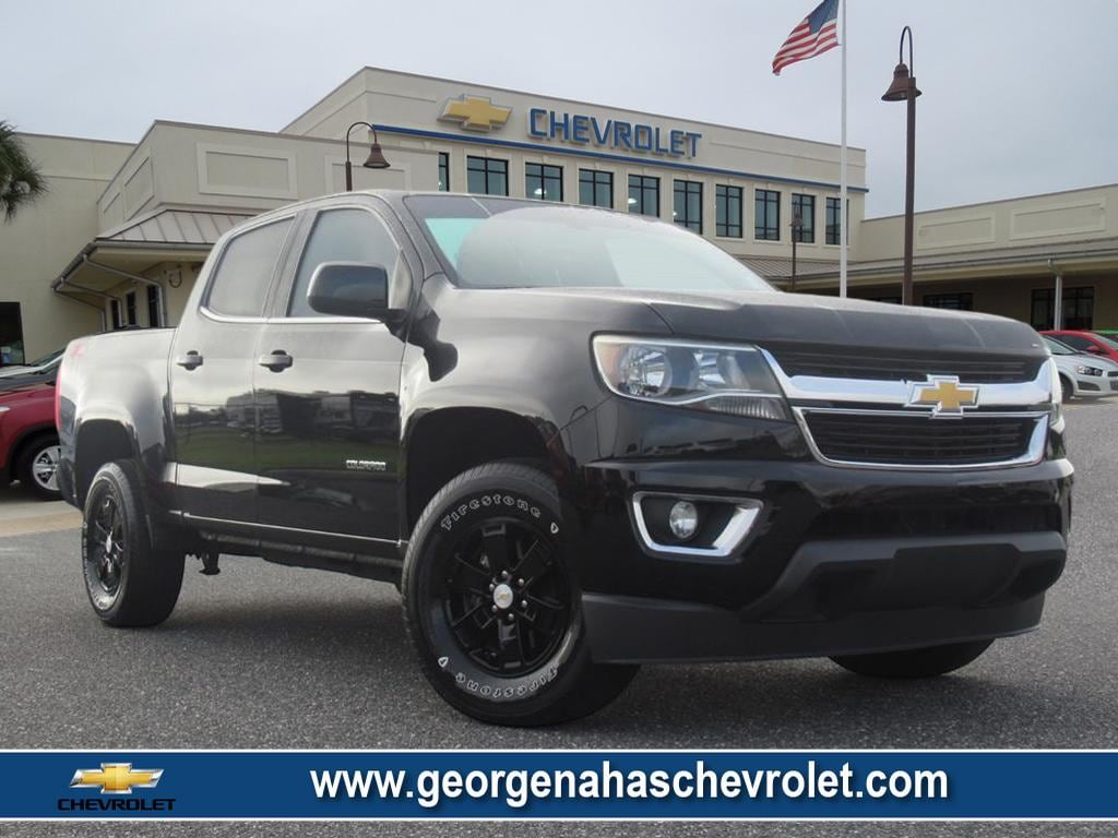 2018 Chevrolet Colorado
