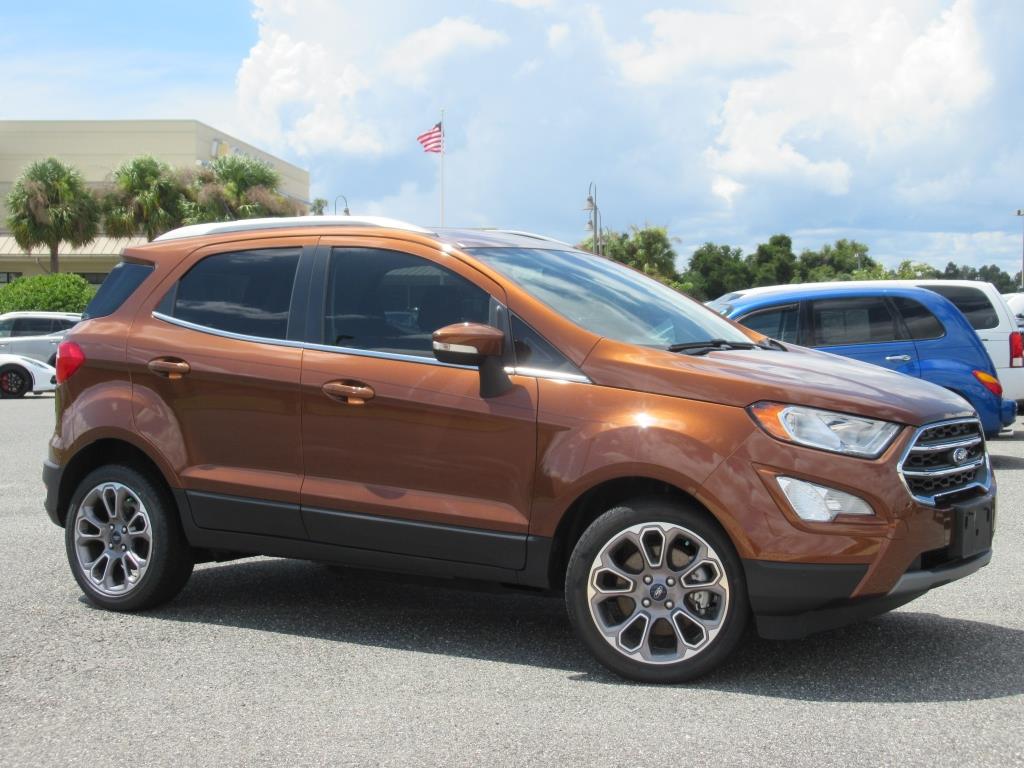 Used 2019 Ford Ecosport Titanium with VIN MAJ3S2KE9KC297840 for sale in Wildwood, FL