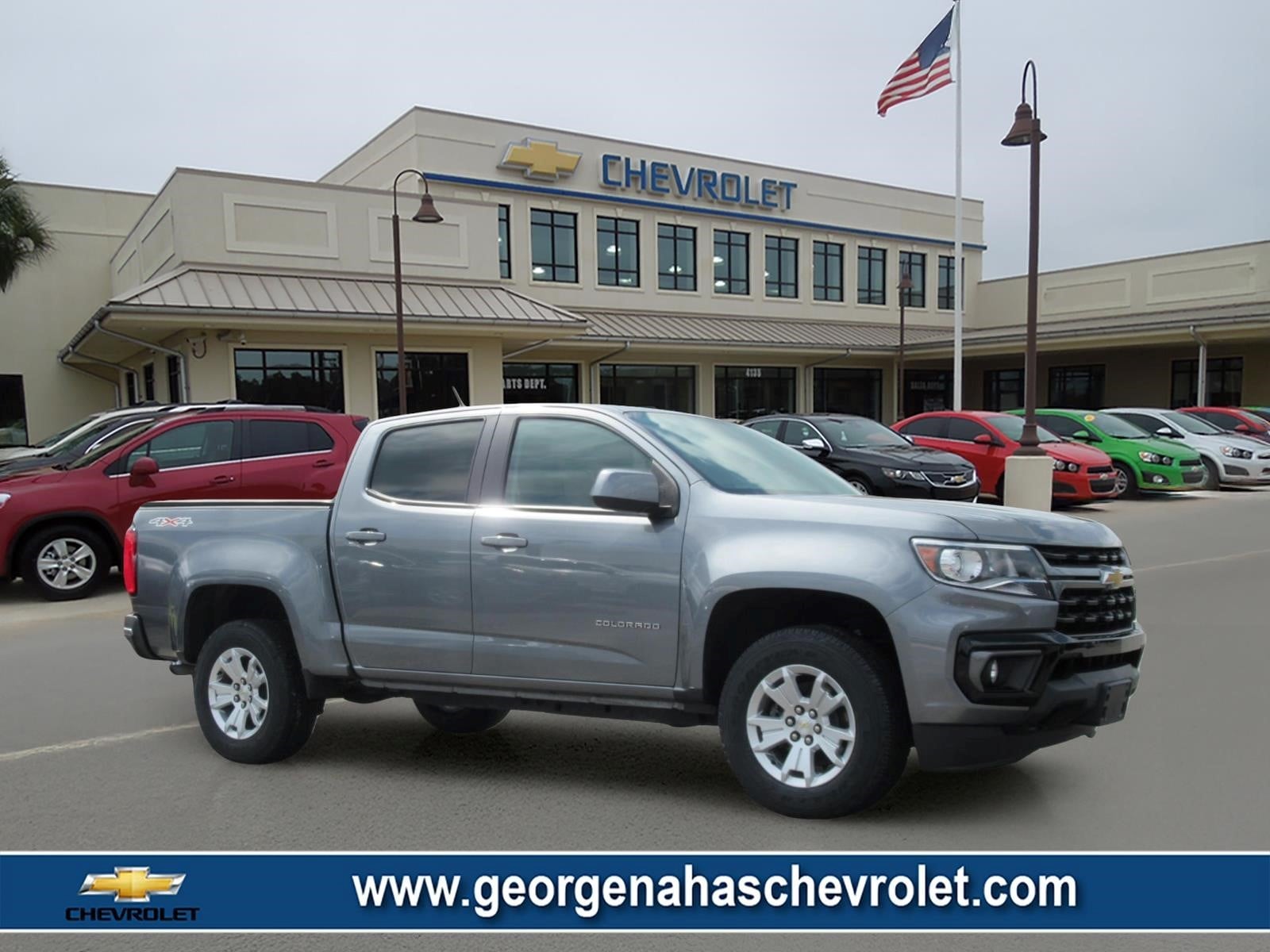 2022 Chevrolet Colorado Truck Crew Cab 