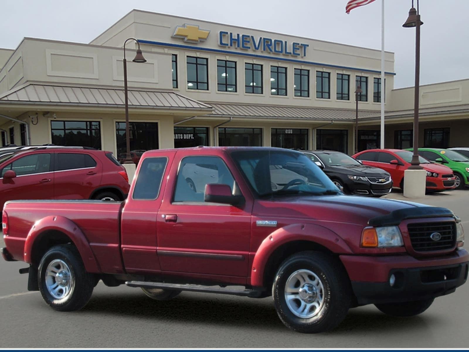 2009 Ford Ranger