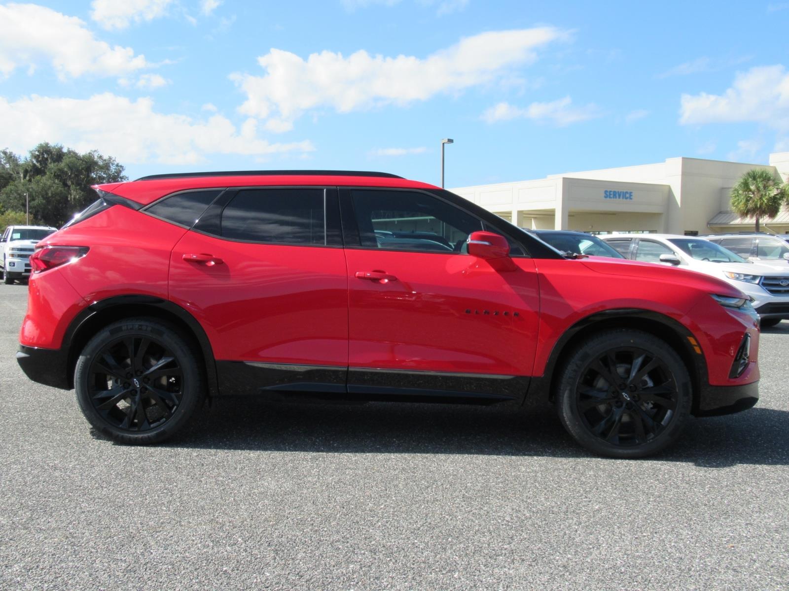 Used 2022 Chevrolet Blazer RS SUV