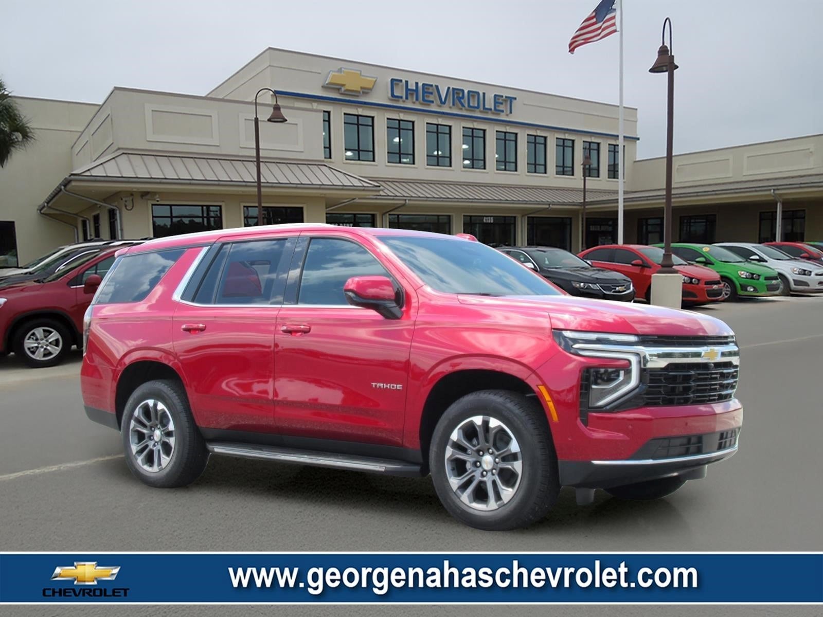2026 Chevrolet Tahoe