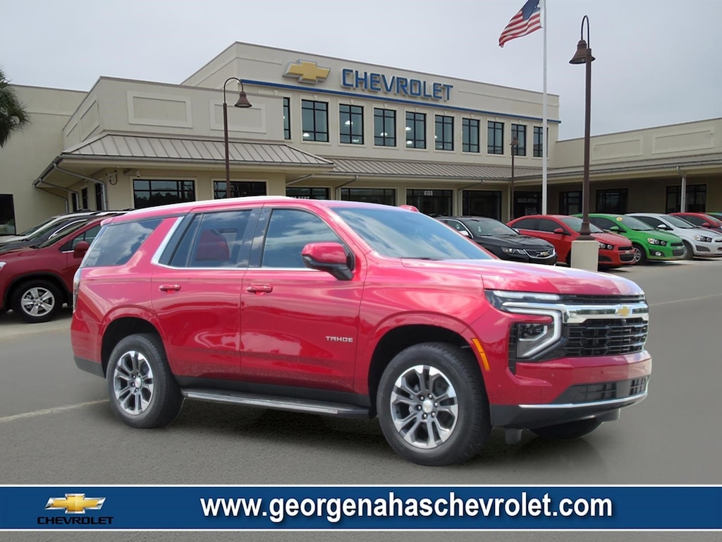 New 2026 Chevrolet Tahoe LS SUV