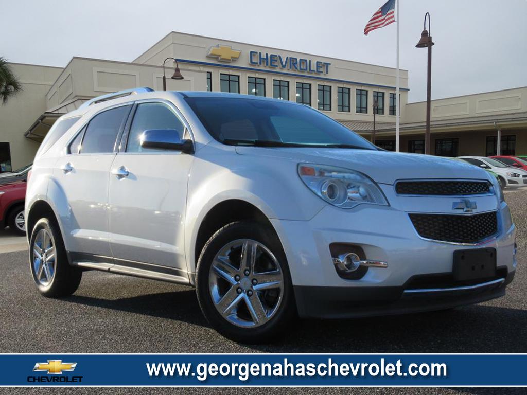 2015 Chevrolet Equinox LTZ