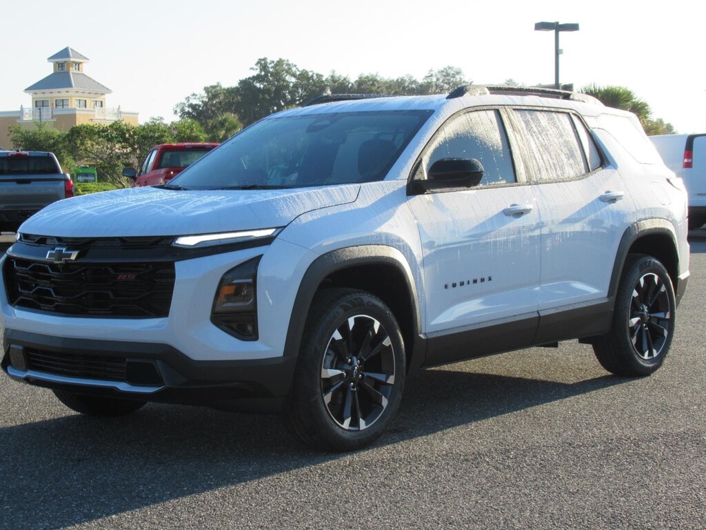 New 2026 Chevrolet Equinox RS SUV