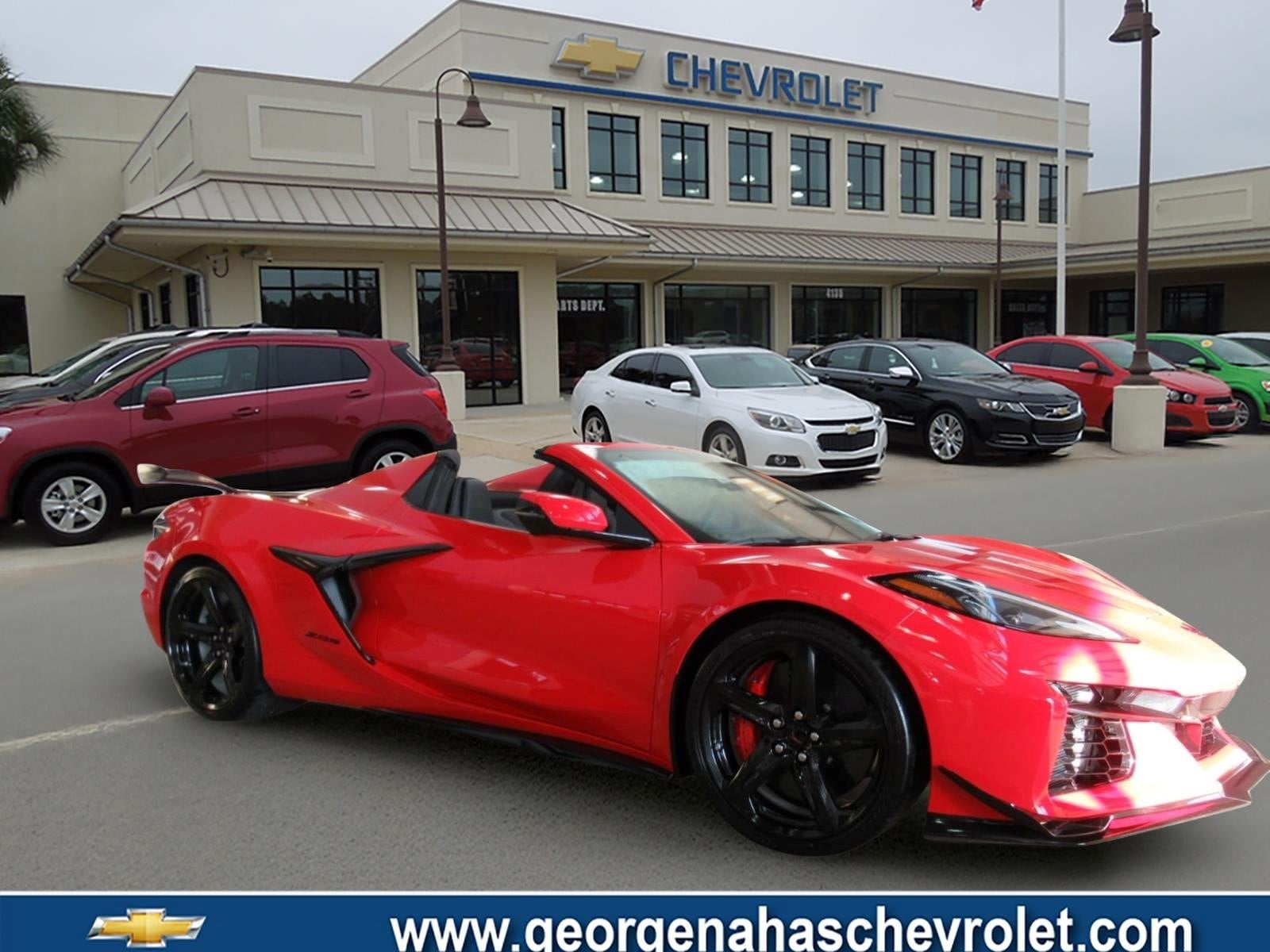 2025 Chevrolet Corvette Z06 Convertible 1LZ's photo