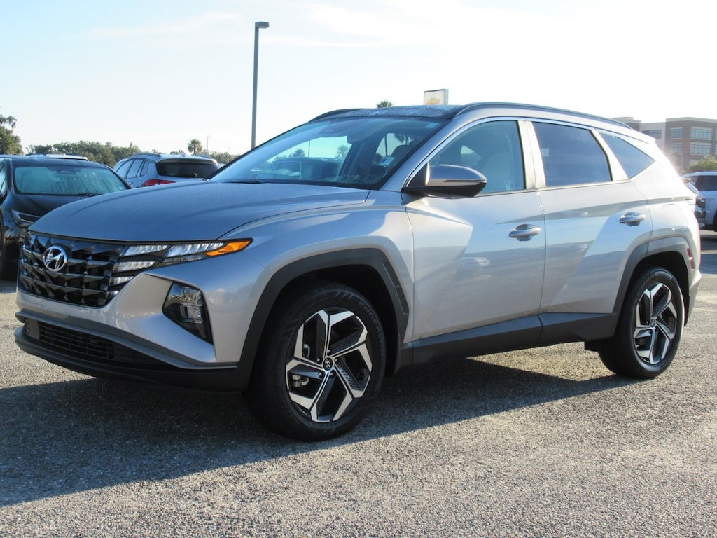 Used 2024 Hyundai Tucson Hybrid SEL Convenience SUV