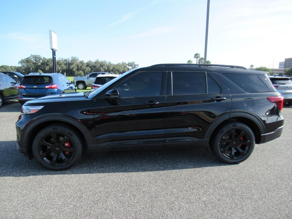 Used 2022 Ford Explorer ST SUV