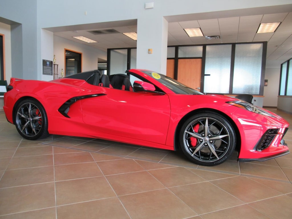 Used 2021 Chevrolet Corvette Stingray 3LT Convertible