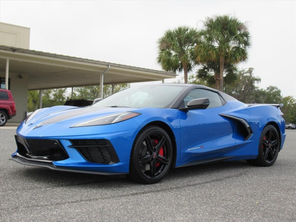 New 2026 Chevrolet Corvette Stingray 3LT Convertible