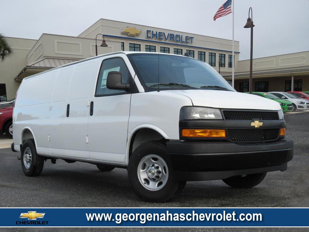 2025 Chevrolet Express Cargo Work Van's photo