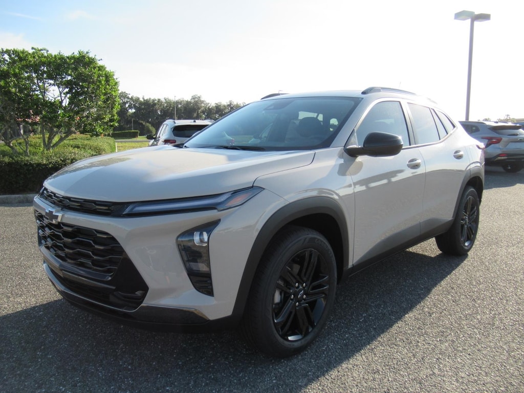New 2026 Chevrolet Trax Activ SUV