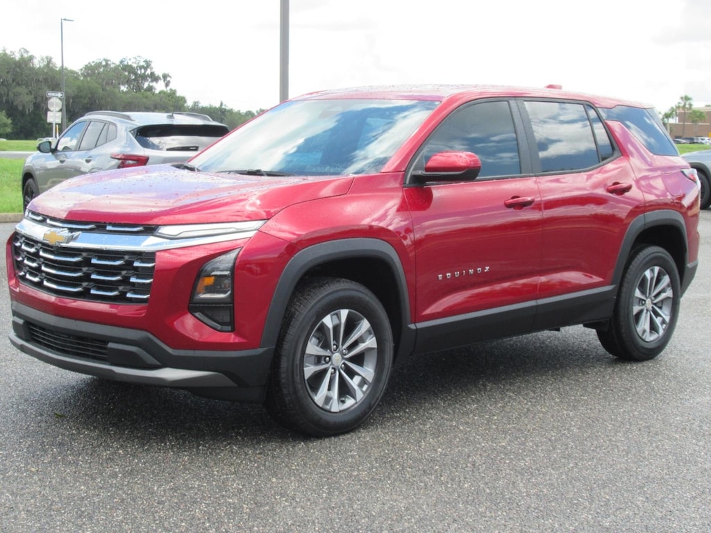 New 2026 Chevrolet Equinox LT SUV