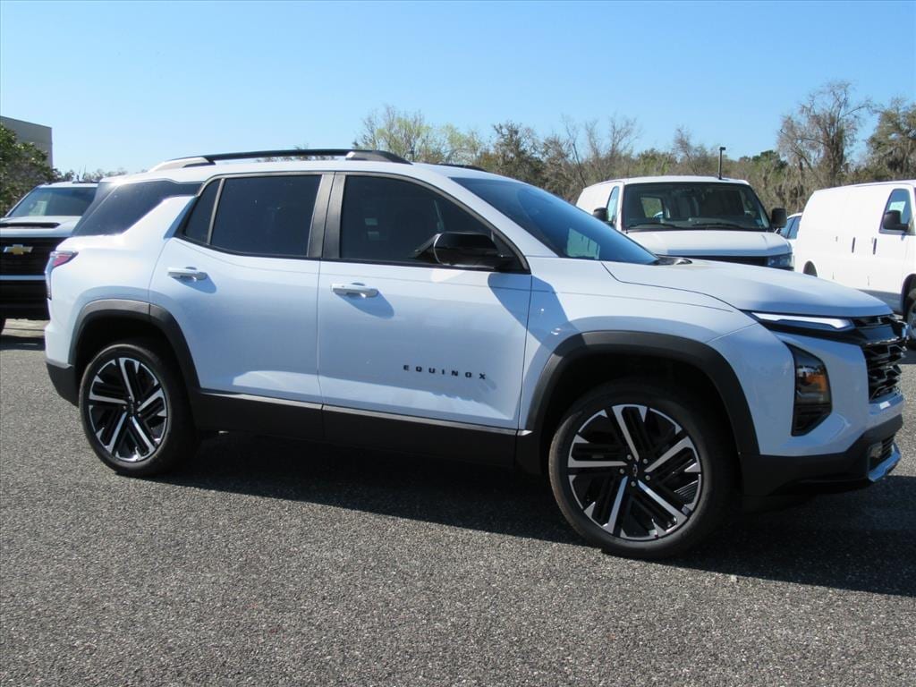 New 2026 Chevrolet Equinox RS SUV