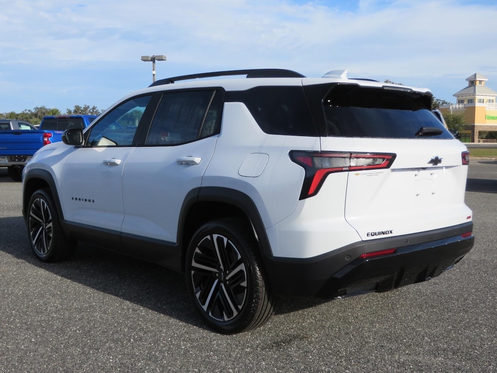 New 2026 Chevrolet Equinox RS SUV